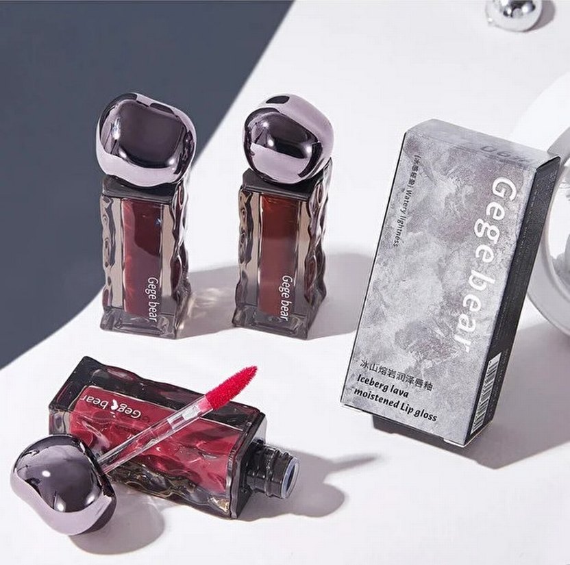 Gege Bear Islak Jel Parlak Lip Gloss - Görsel 2