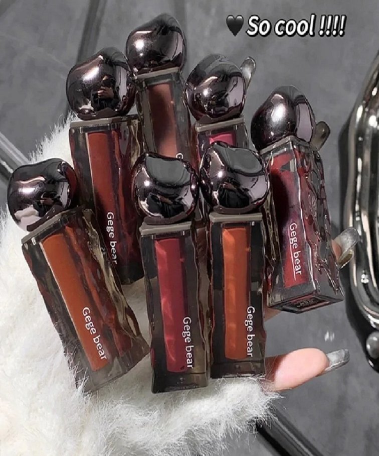 Gege Bear Islak Jel Parlak Lip Gloss - Görsel 3