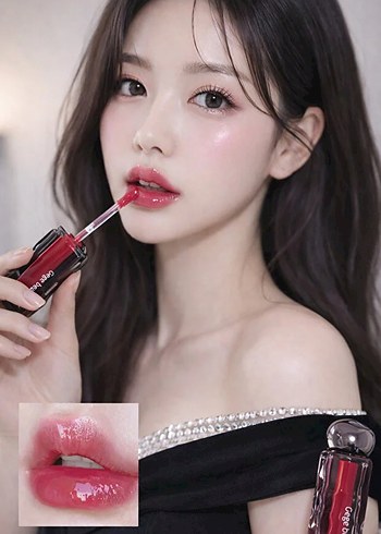 Islak Jel Dudak Parlatıcısı Kore Stili - Görsel 2