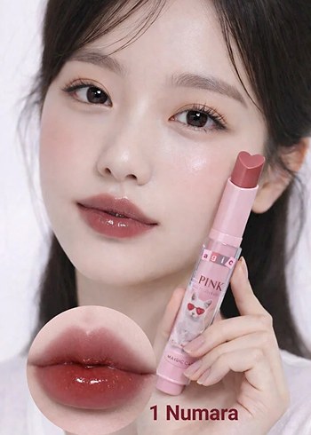 Florette Kalp Uçlu Ruj Seti-6'lı Set - Görsel 2