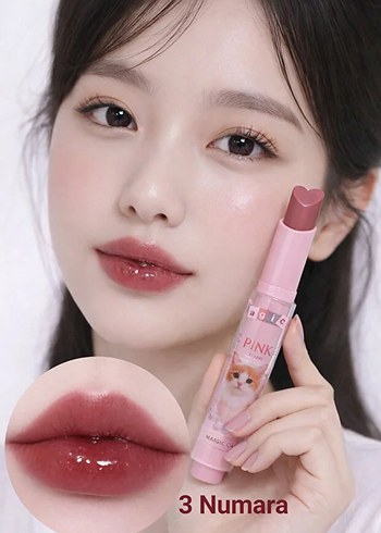 Florette Kalp Uçlu Ruj Seti-6'lı Set - Görsel 4