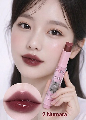 Florette Kalp Uçlu Ruj Seti-6'lı Set - Görsel 3