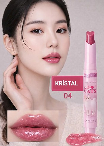 Florette Kalp Uçlu Ruj Seti-6'lı Set - Görsel 5