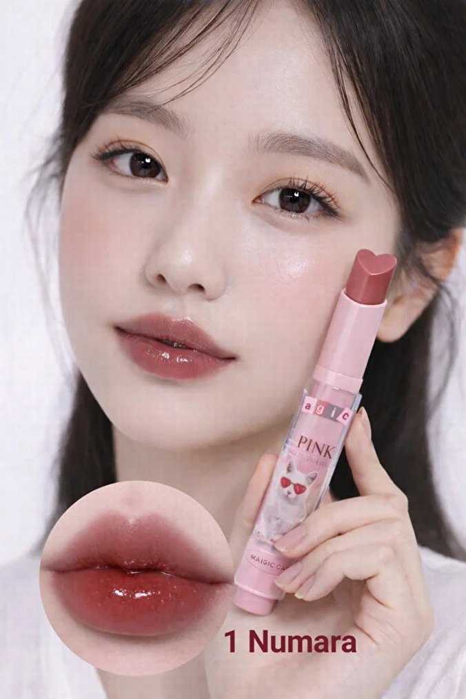 Florette Kalp Uçlu Ruj Seti-6'lı Set - Görsel 2