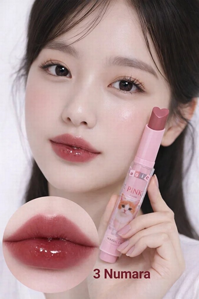 Florette Kalp Uçlu Ruj Seti-6'lı Set - Görsel 4