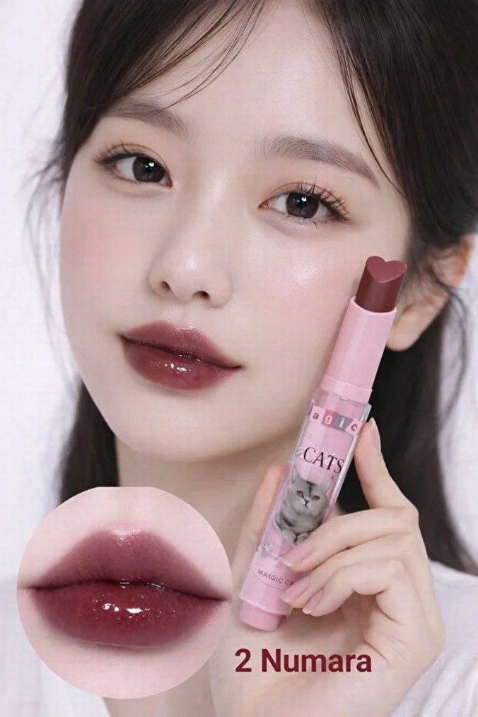 Florette Kalp Uçlu Ruj Seti-6'lı Set - Görsel 3