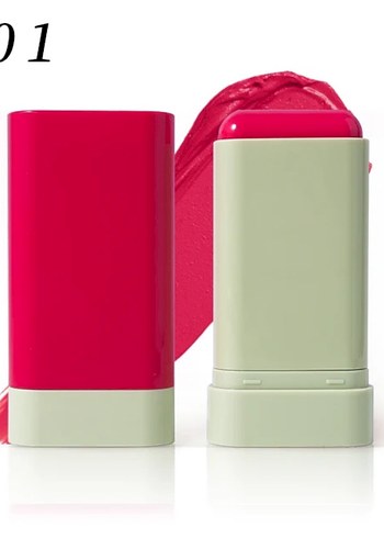 Stick Allık Far Ruj 3'ü 1 Arada Doğal Canlı Görünüm - Görsel 2