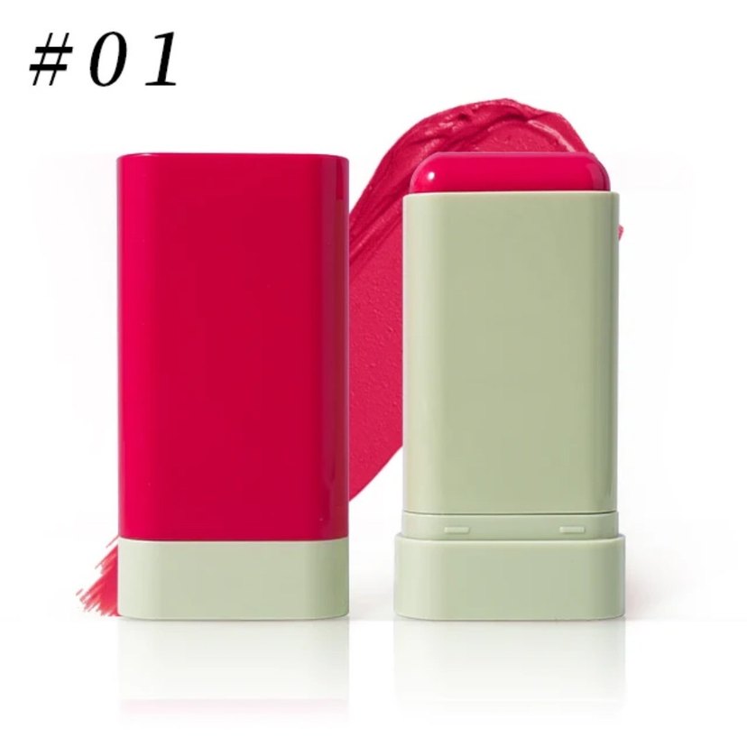 Stick Allık Far Ruj 3'ü 1 Arada Doğal Canlı Görünüm - Görsel 2