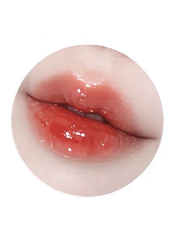 Kore Tarzı Kalp Uçlu Jel Ruj 2'Li Set - Görsel 3