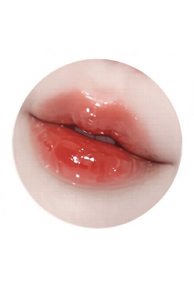 Kore Tarzı Kalp Uçlu Jel Ruj 2'Li Set - Görsel 3