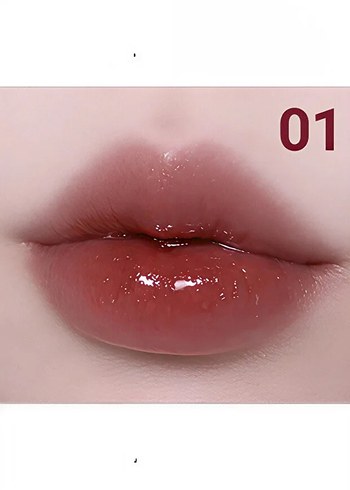Doğal Parlaklık Yumuşak Doku 01 Kalp  Şeklinde Ruj - Görsel 2
