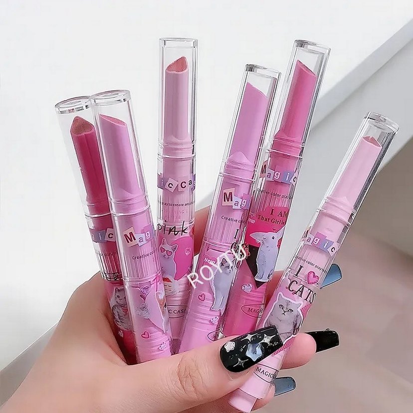 Doğal Parlaklık Yumuşak Doku 01 Kalp  Şeklinde Ruj - Görsel 4