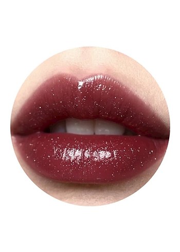 Kalp Uçlu Simli Jel Ruj Doğal Parlaklık - Görsel 2