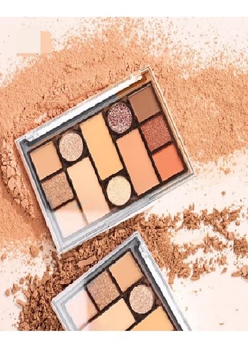 Kore Tarzı 12'Li Far Paleti12'li Far Paleti Kore tarzı. - Görsel 3