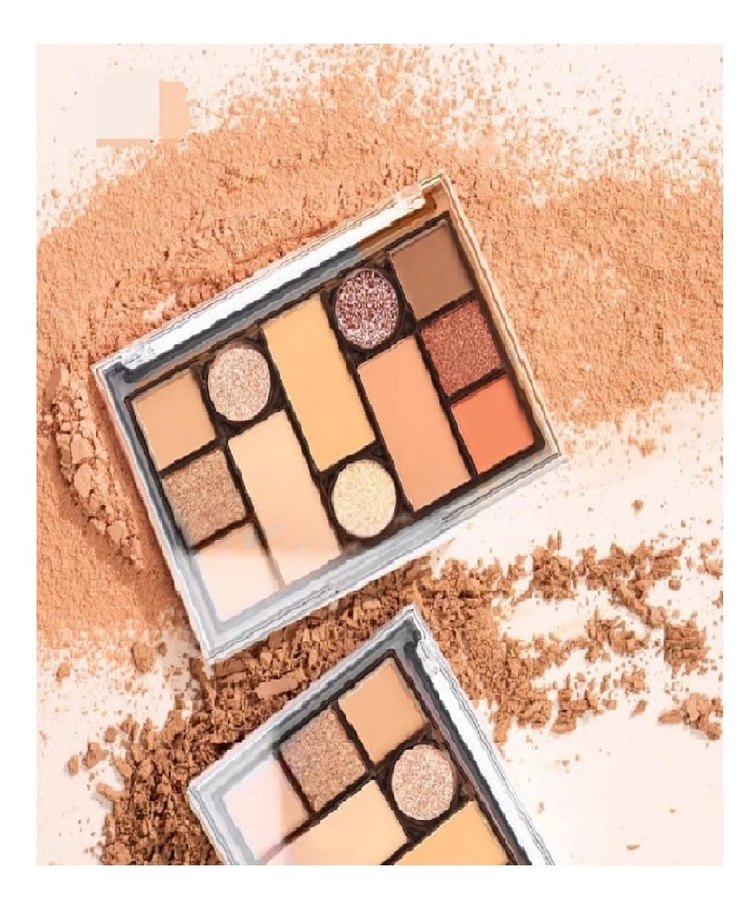 Kore Tarzı 12'Li Far Paleti12'li Far Paleti Kore tarzı. - Görsel 3