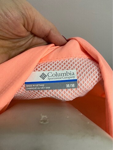 Columbia Columbia M beden gömlek sıfır ürün