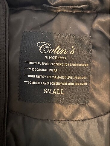 Colin's Colin?s mont