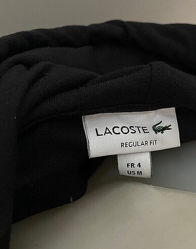 m Beden Lacoste eşofman takım