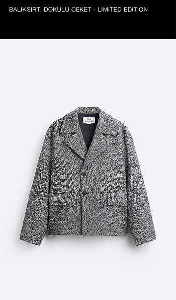 ZARA LİMİTED EDİTİON