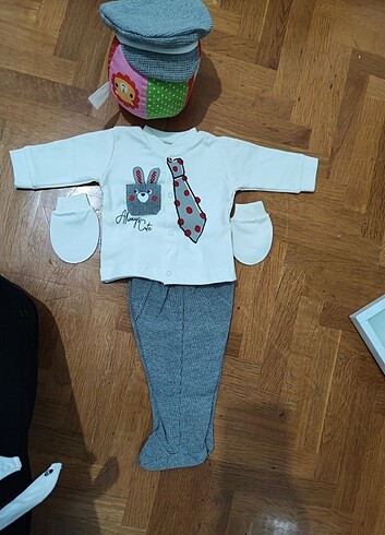 3 Ay Beden 5 li hastane çıkışı 