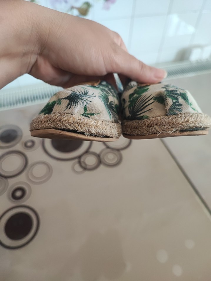 Yeşil Desenli İlk Adım Ayakkabısı - Görsel 5