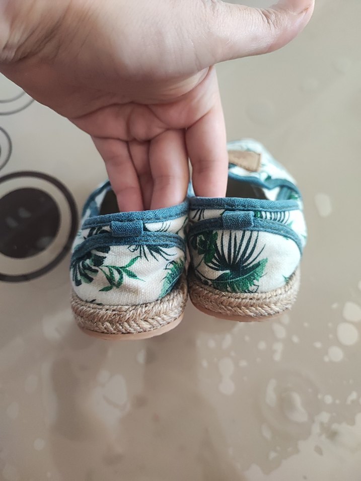 Yeşil Desenli İlk Adım Ayakkabısı - Görsel 3