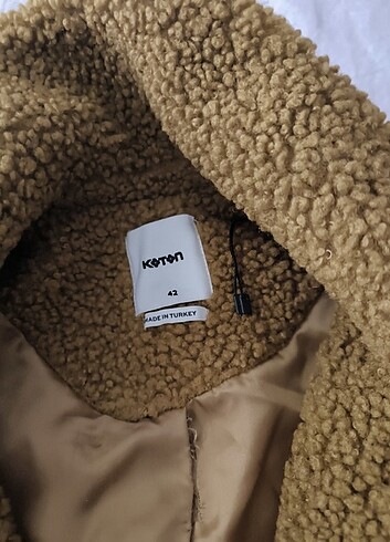 Koton peluş kürk