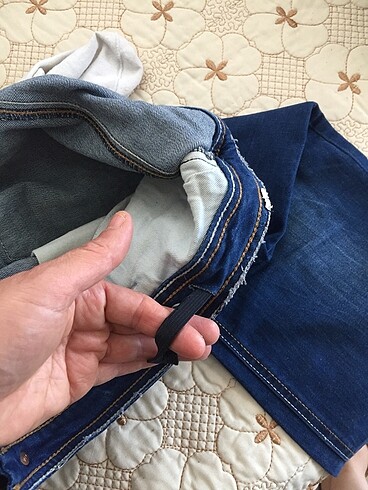 xxl Beden mavi Renk Hamile pantolon