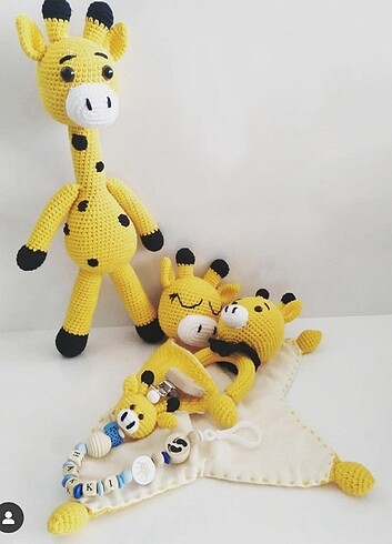 Hoşgeldin bebek seti