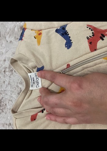 Çok Renkli Bebek Tulum defacto - Görsel 2