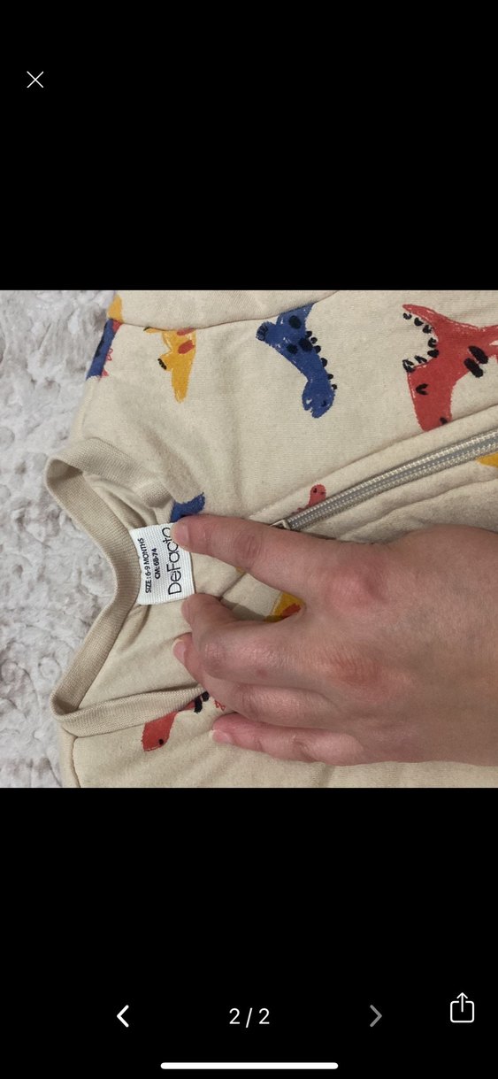 Çok Renkli Bebek Tulum defacto - Görsel 2