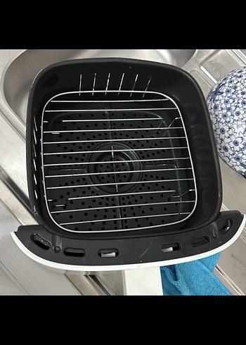 Beyaz Elektrikli Hava Fritözü airfrey - Görsel 4