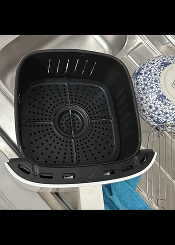 Beyaz Elektrikli Hava Fritözü airfrey - Görsel 3