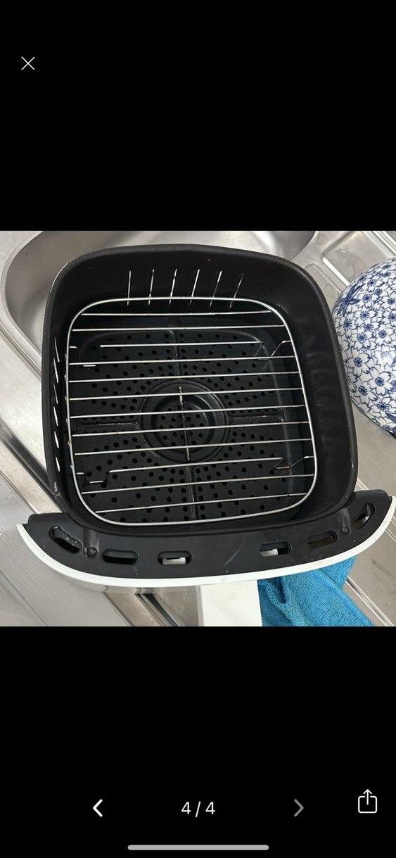 Beyaz Elektrikli Hava Fritözü airfrey - Görsel 4