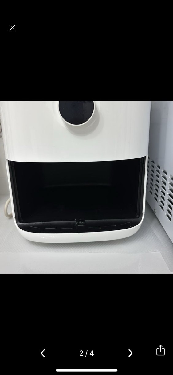 Beyaz Elektrikli Hava Fritözü airfrey - Görsel 2