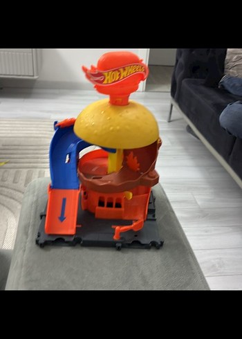 Hotwheels hamburger - Görsel 2