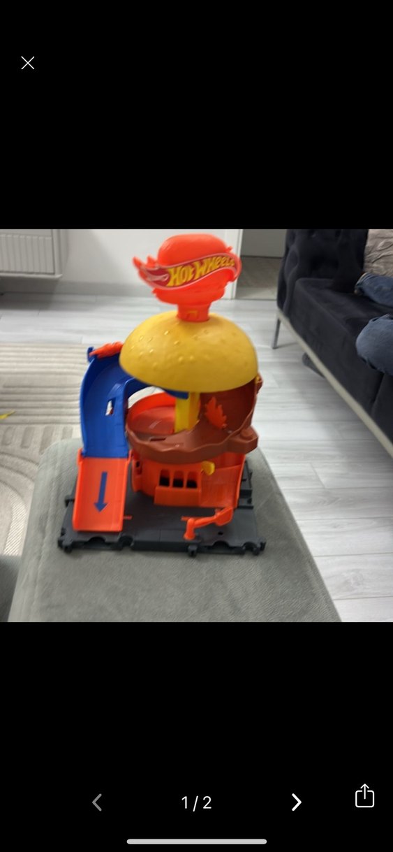 Hotwheels hamburger - Görsel 2