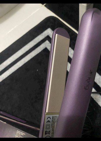 King Mor Saç Düzleştirici Helena - Görsel 3