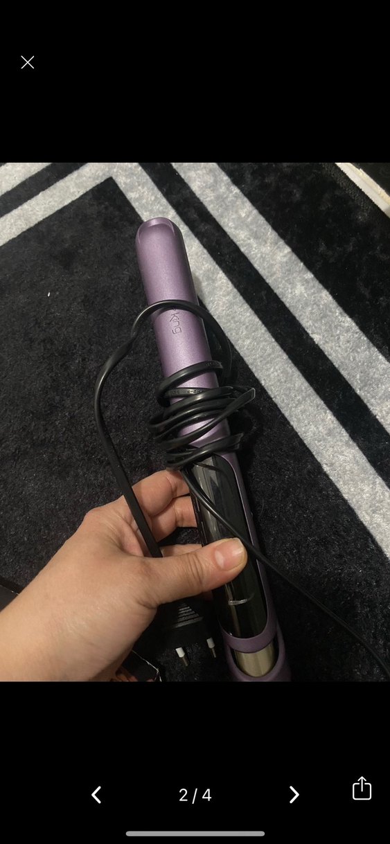 King Mor Saç Düzleştirici Helena - Görsel 2