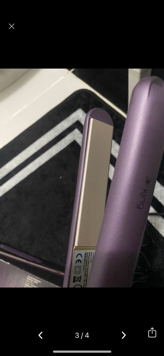 King Mor Saç Düzleştirici Helena - Görsel 3