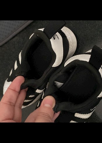 Siyah Erkek Çocuk Adidas Sneakers - Görsel 3