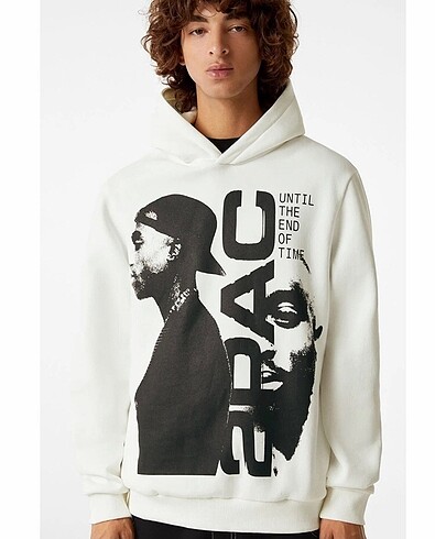 s/m Beden Bershka 2PAC Sweat