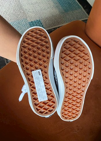 Vans unisex çocuk ayakkabı - Görsel 3
