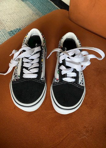 Vans unisex çocuk ayakkabı - Görsel 6