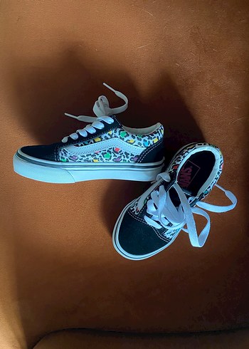 Vans unisex çocuk ayakkabı - Görsel 2