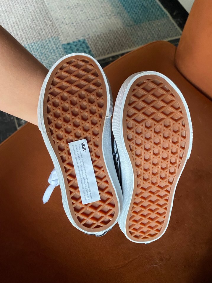 Vans unisex çocuk ayakkabı - Görsel 3