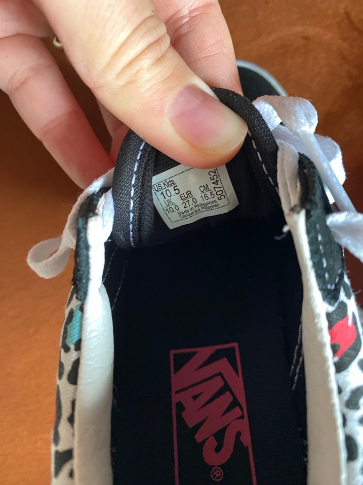 Vans unisex çocuk ayakkabı - Görsel 5