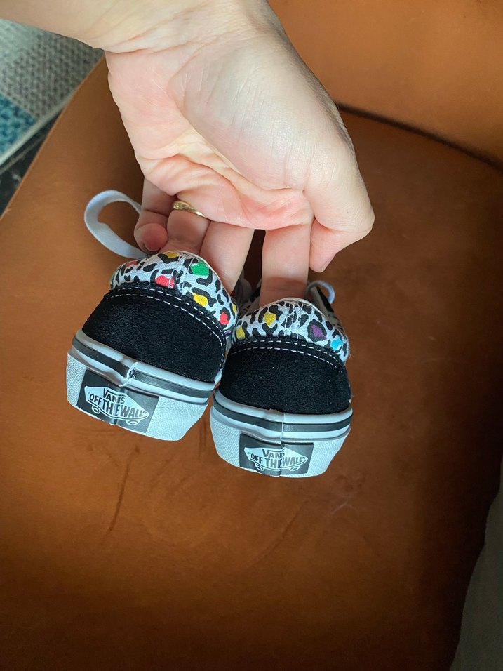Vans unisex çocuk ayakkabı - Görsel 4