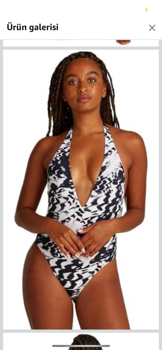 Calvin Klein Kadın Mayo - Görsel 2