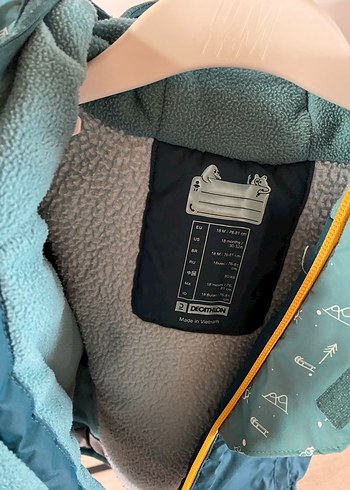 Decathlon bebek mont - Görsel 5